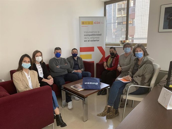 Parte del equipo directivo de Neting