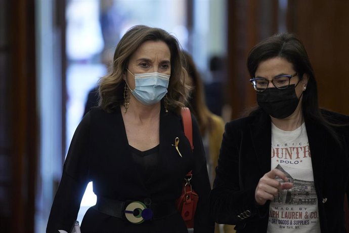 La portavoz del Grupo Popular en el Congreso, Cuca Gamarra