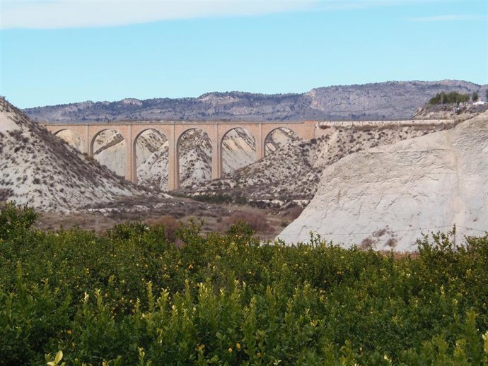 Vía verde en Murcia