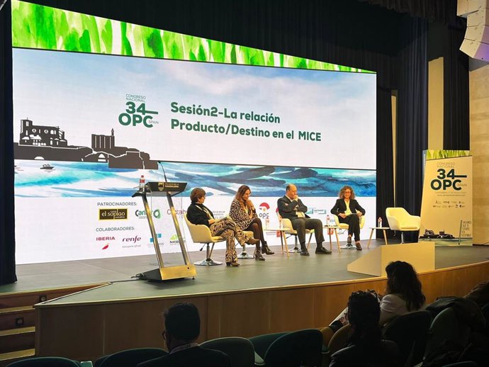 La Región presentó su oferta como destino de reuniones, incentivos, congresos y eventos durante la celebración del XXXIV Congreso Nacional de OPC España en Santander