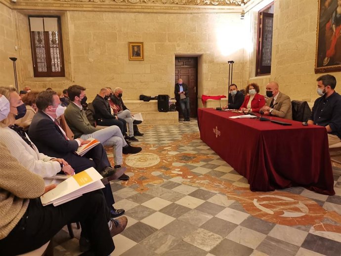 Muñoz preside el Consejo municipal de la Memoria Democrática.