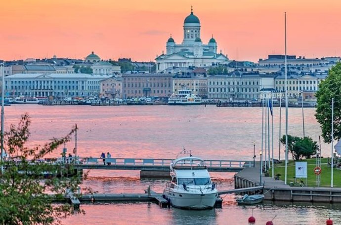 Imagen de Finlandia, considerado el país más feliz del mundo