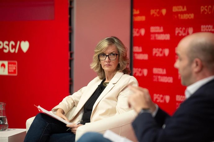 Archivo - La diputada del PSOE en el Congreso, Merc Perea