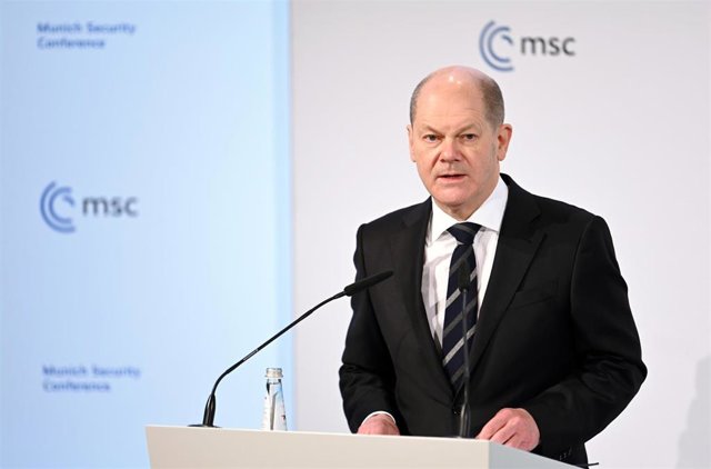 El canciller alemán, Olaf Scholz 