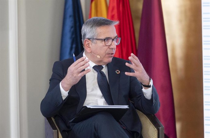 Archivo - El presidente del ICO, José Carlos García de Quevedo