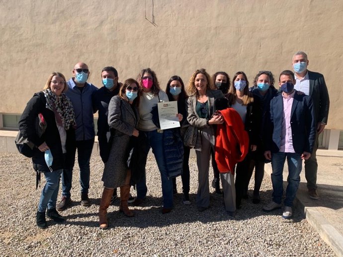 El Hospital de Inca acreditado como Centro Comprometido con la Excelencia en Cuidados Basados ??en la Evidencia