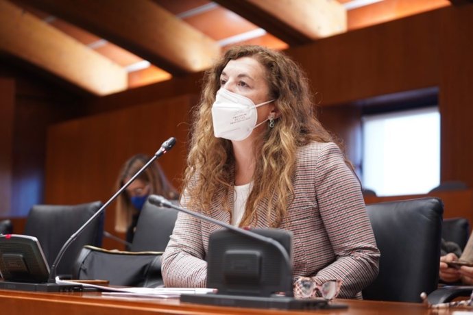 La diputada de Cs Beatriz Acín.