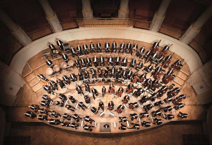 Archivo - Orquesta Sinfónica de Viena.