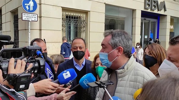 Espadas este sábado.