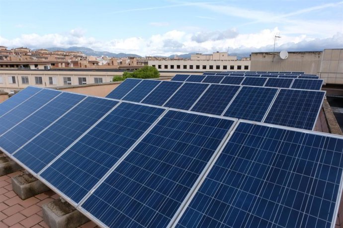 Placas solares. Recurso.