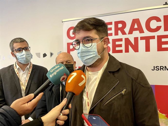 El secretario general de JSRM, Miguel Ortega