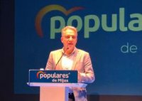 Bendodo: "El PP es como un junco, nos podemos doblar, pero nunca, nunca nos vamos a romper" y "vamos a salir más unidos"