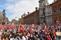 La Policía Nacional estima unos 19.000 participantes en las manifestaciones de este sábado por la sanidad