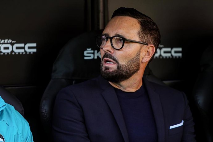 José Bordalás, entrenador del Valencia