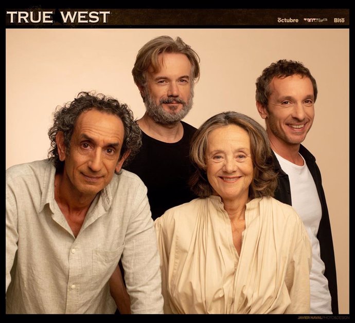 Archivo - True West, Una Obra De Sam Shepard Adaptada Por Eduardo Mendoza, Este Sábado En El Teatro Bretón