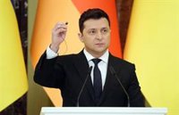 El presidente de Ucrania solo concibe la paz regional con Rusia como contraparte diplomática