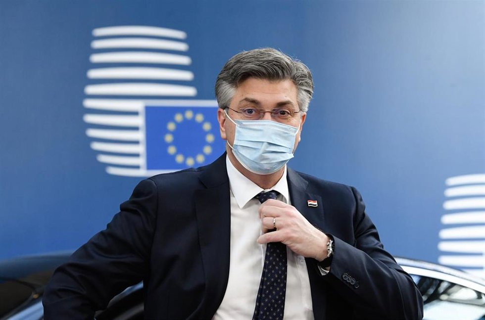 El primer ministro de Croacia, Andrej Plenkovic