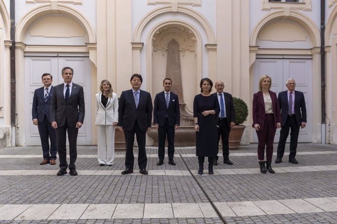Reunión de los ministros de Exteriores del G7