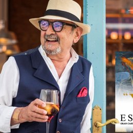 El artista campurriano José Espurz