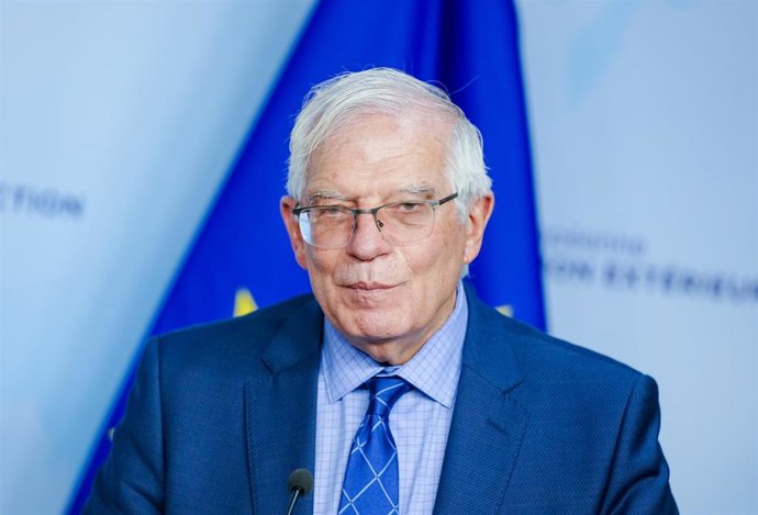 Archivo - El Alto Representante de la UE para Política Exterior y Seguridad Común, Josep Borrell
