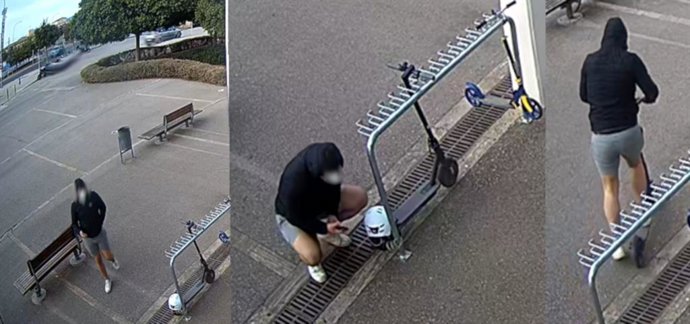 La Policía detiene a dos jóvenes por múltiples robos de patinetes eléctricos en Palma