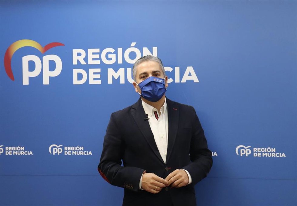 Archivo - El diputado regional del PP, Jesús Cano