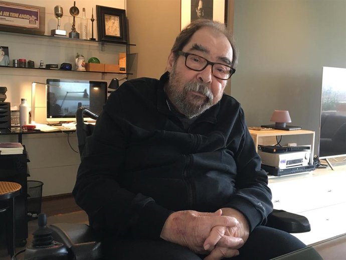 El periodista y escritor ngel Casas