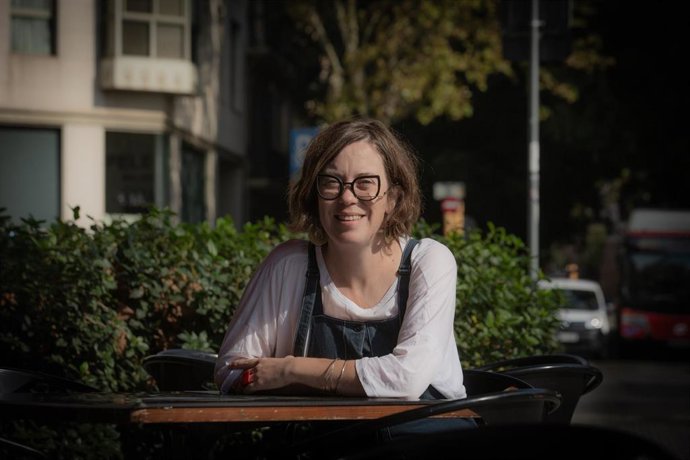 Archivo - La portavoz de la CUP en el Parlament, Eullia Reguant