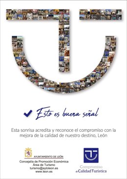 Cartel Calidad Turística.