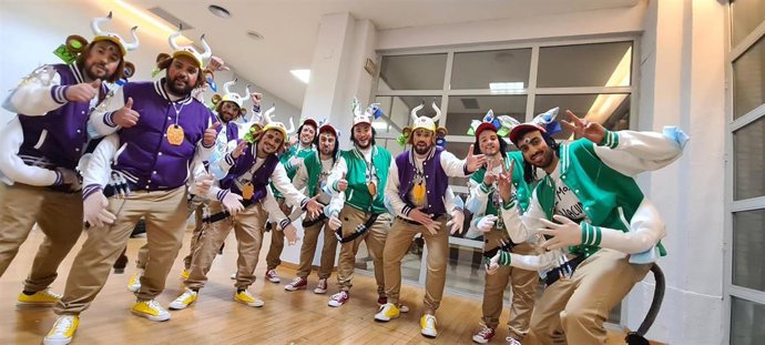 Lleno en la segunda sesión de semifinales del Concurso Oficial de Agrupaciones de Jaén del Carvanal 2022