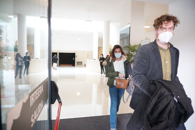 Maiorga Ramírez en la asamblea paralela del sector crítico de EA