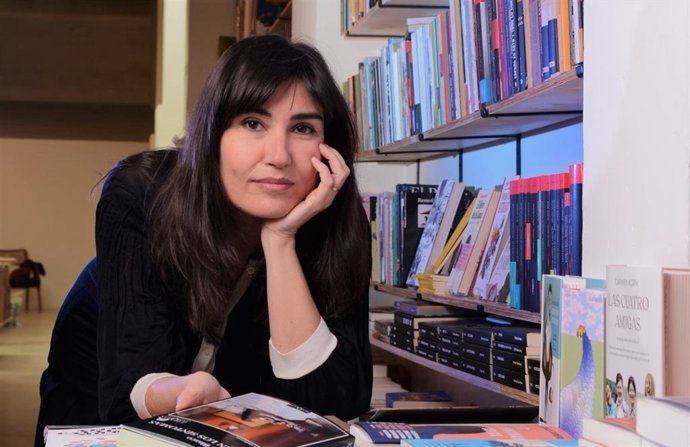 La escritora Bárbara Blasco