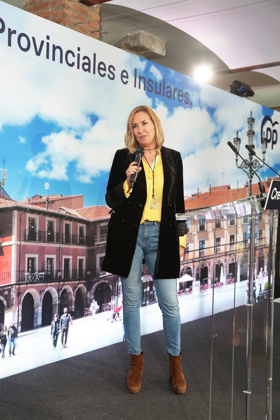 Archivo - La vicesecretaria nacional de Organización del PP, Ana Beltrán.
