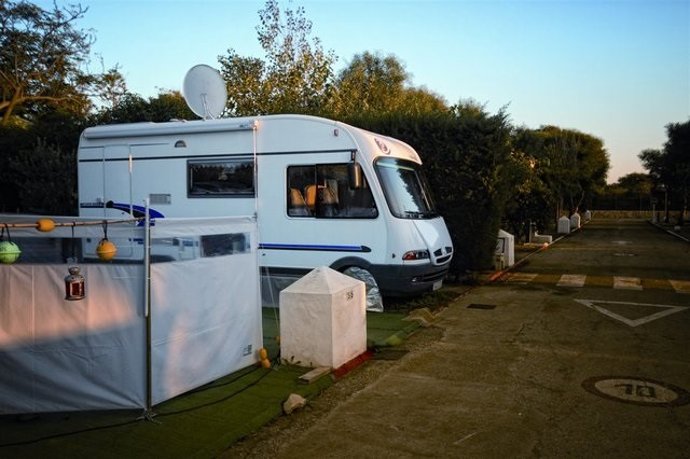 Archivo - Camping Bahia de la Plata en Tarifa (Cádiz)