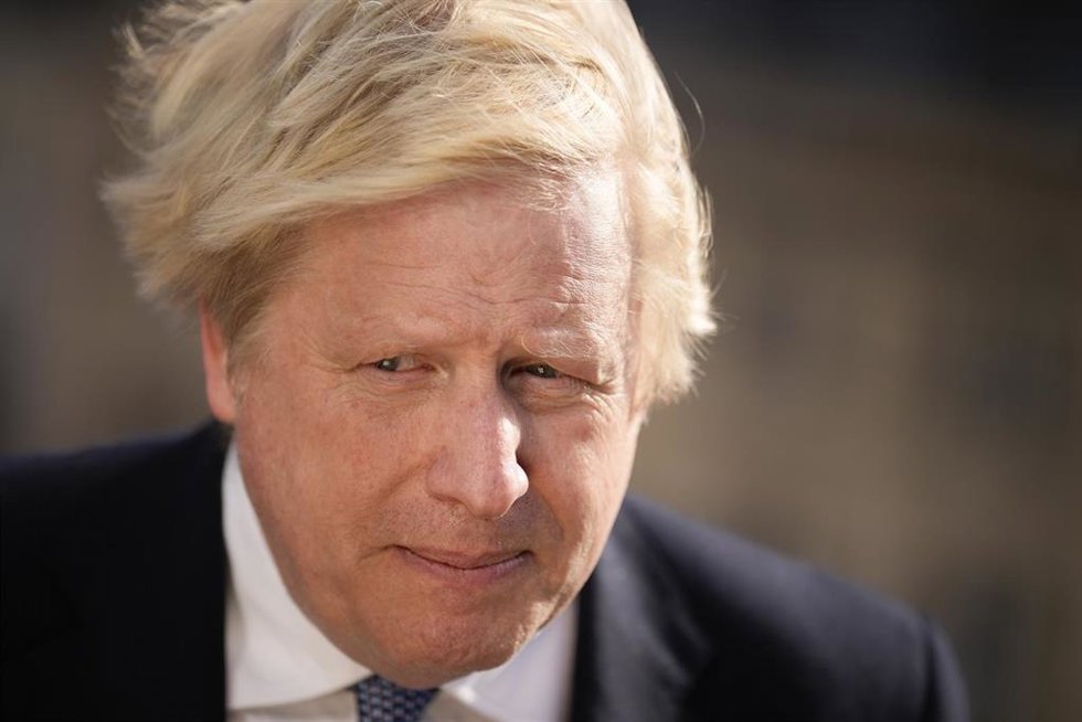 El primer ministro británico, Boris Johnson