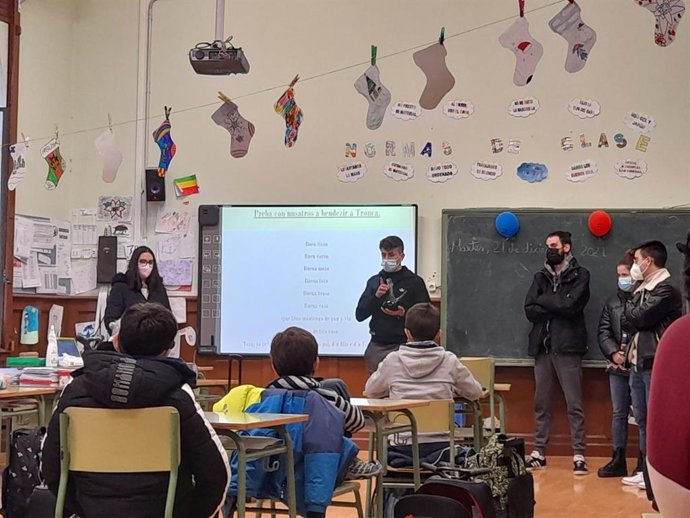Los estudiantes del Campus de Huesca de Unizar pondrán cursar desde marzo una asignatura de Lengua Aragonesa.