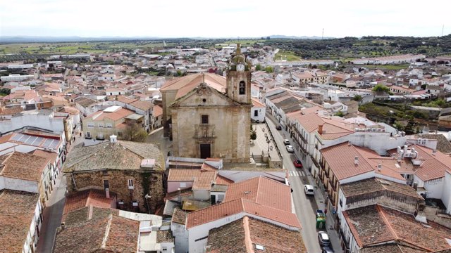 Archivo - San Vicente de Alcántara se une a la plataforma 'Vente a vivir a un pueblo' para atraer nuevos habitantes 
