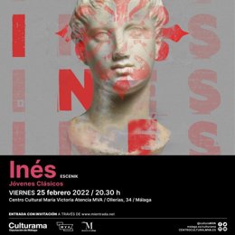 El documental 'Gunda' y la obra 'Inés', protagonistas de la semana en el Centro Cultural MVA de la Diputación de Málaga.