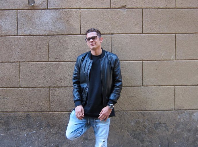 Archivo - El dj barcelonés Brian Cross 