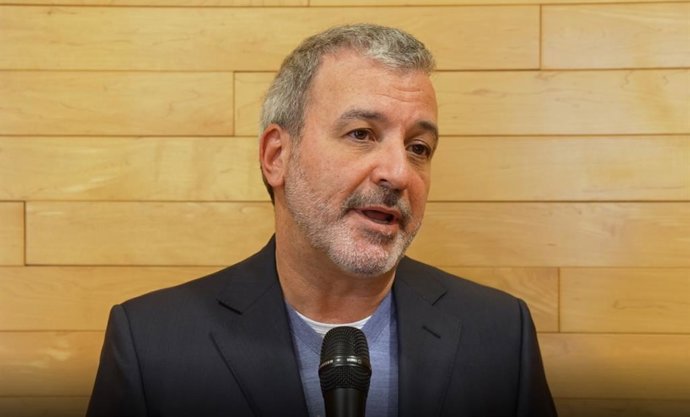 El teniente de alcalde de Barcelona, Jaume Collboni