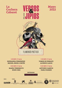 El festival Versos & Jipíos renueva su apuesta por unir flamenco y literatura en su segunda edición
