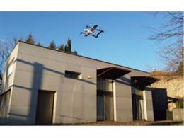 Una startup catalana crea un dron hecho con impresión 3D para entregar paquetes de última milla