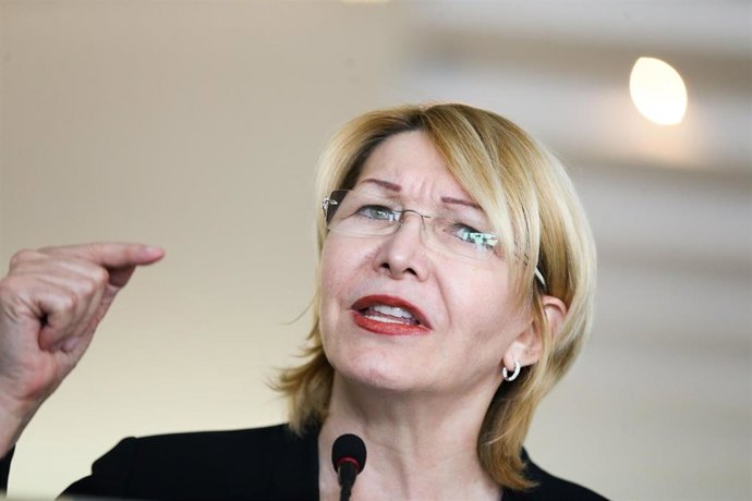Archivo - Luisa Ortega Díaz, antigua fiscal general de Venezuela