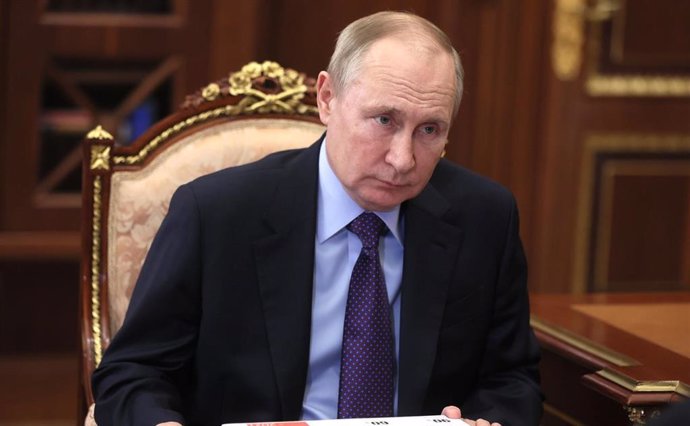 Archivo - Imagen de archivo de Vladimir Putin