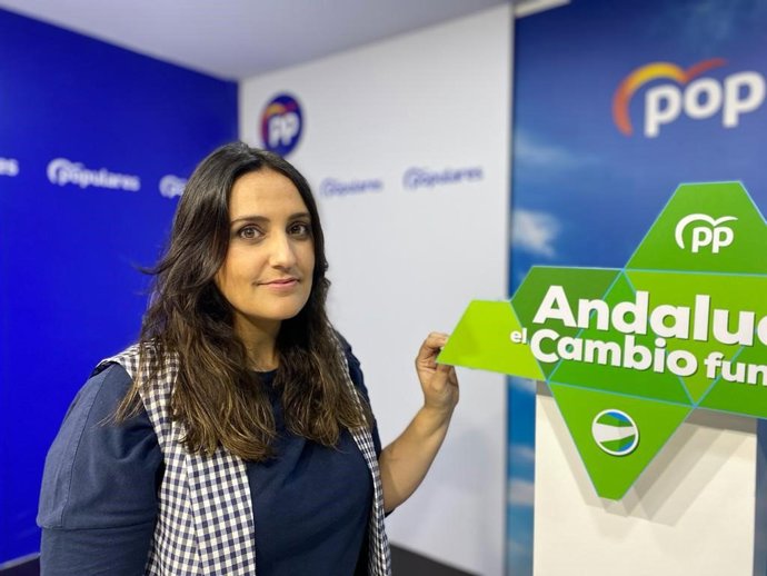 La portavoz de Salud del Grupo Popular en el Parlamento de Andalucía, Beatriz Jurado