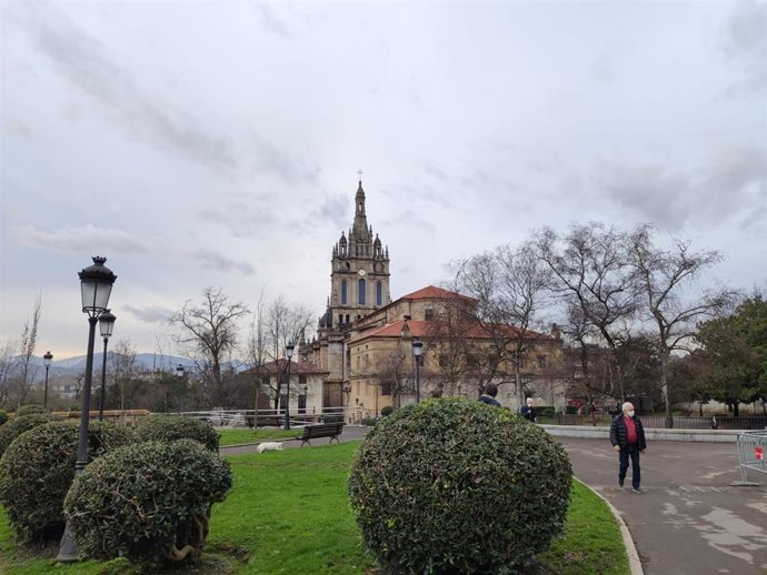 Archivo - Basílica de Begoña (Bilbao)