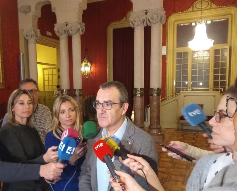 Archivo - El vicepresidente y conseller de Transición Energética y Sectores Productivos, Juan Pedro Yllanes. Archivo.