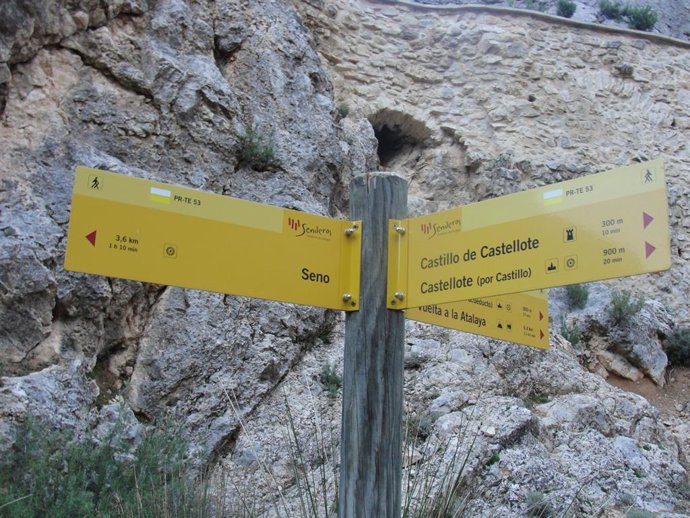 La Federación Aragonesa de Montaña se encarga de su homologación y señalización; y la Comarca del Maestrazgo de su mantenimiento durante cuatro años como promotor de estas vías pedestres.