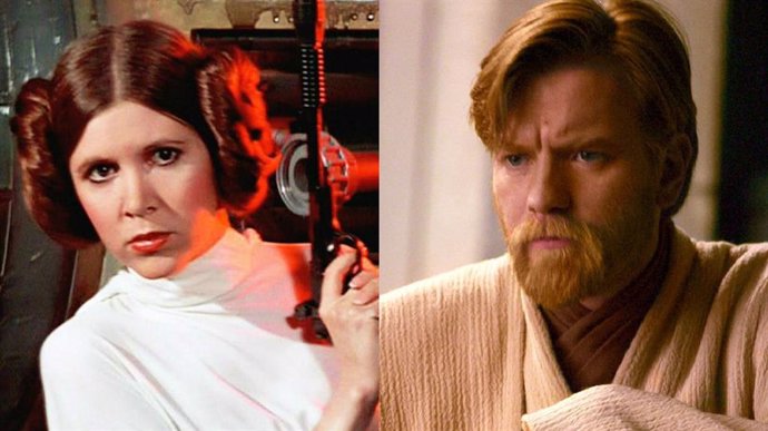 Filtrada la trama de Leia en Obi-Wan Kenobi, la serie de Disney+