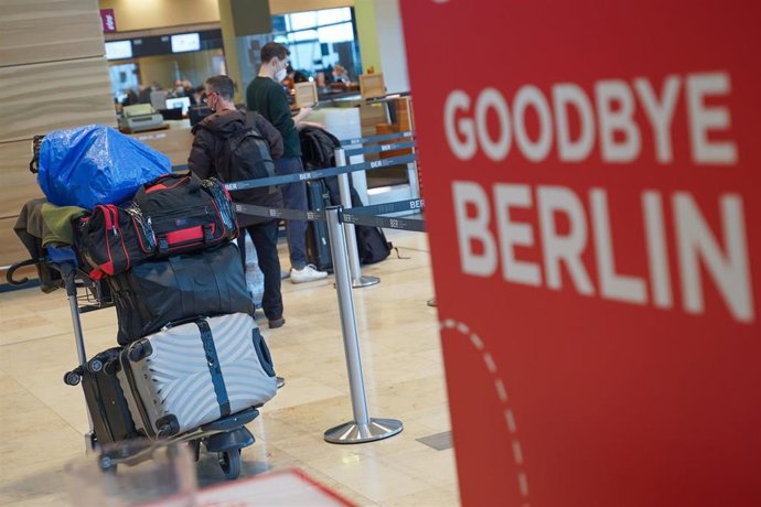 Archivo - Aeropuerto de Berlín